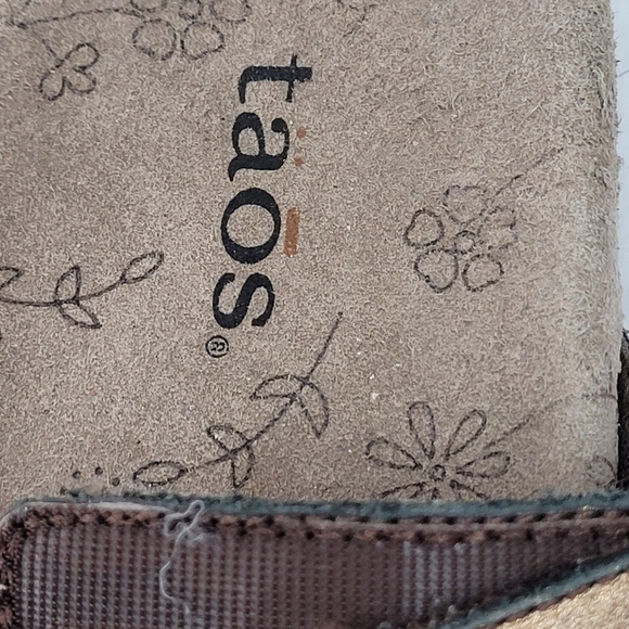 Preowned Pewter TAOS Prize 3 Sandals Size - Picture 4 of 15